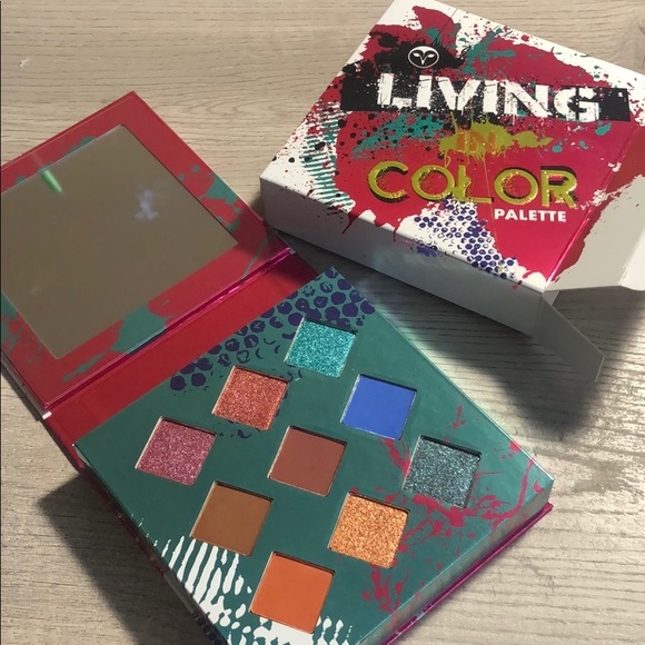 Sephora Makeup Hank Henry Living In Color Palette Poshmark